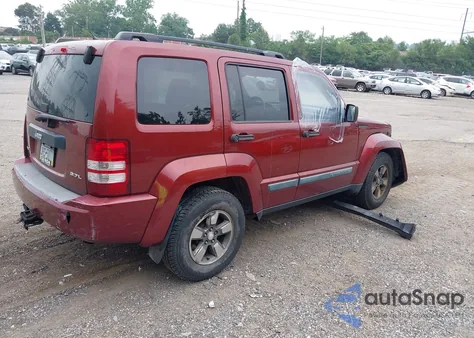 2008 Jeep Liberty Sport z USA, uszkodzony, nr VIN 1J8GN28K48W230952